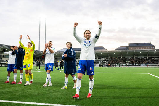 IFK Norrköpings Christoffer Nyman jublar
