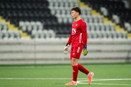 GAIS målvakt Kees Sims deppar