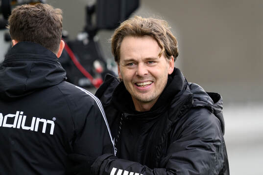GAIS huvudtränare Fredrik Holmberg