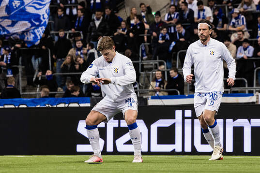 IFK Göteborgs Felix Eriksson och Gustav Svensson