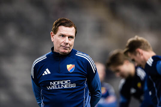 Djurgårdens assisterande tränare Christer Mattiasson
