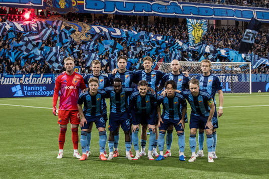 målvakt Jacob Rinne, Rasmus Schuller, Miro Tenho, Patric
