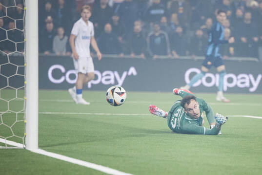 IFK Göteborgs målvakt Elis Bishesari