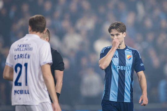 Djurgårdens Miro Tenho deppar