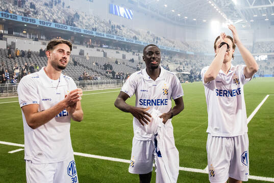 IFK Göteborgs Ramon Pascal Lundqvist, Imam Jagne och