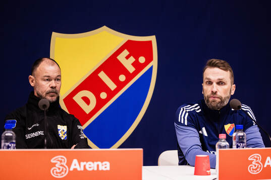 IFK Göteborgs assisterande tränare Joachim Björklund och