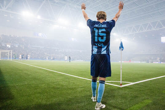 Djurgårdens Oskar Fallenius
