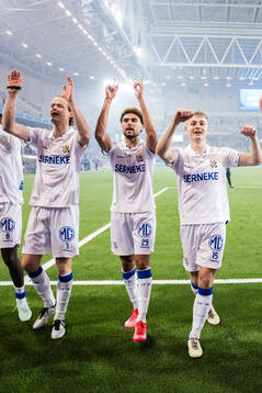 IFK Göteborgs August Erlingmark, Thomas Santos och David