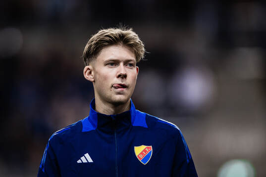 Djurgårdens Patric Åslund
