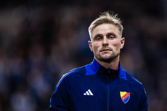Djurgårdens målvakt Jacob Rinne