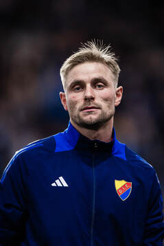 Djurgårdens målvakt Jacob Rinne