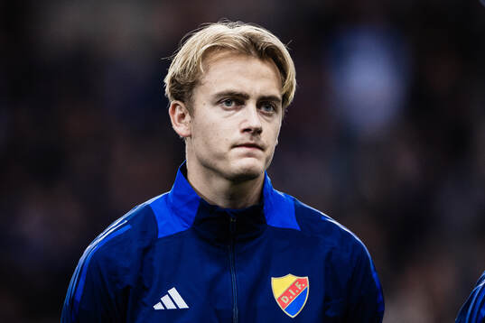Djurgårdens Oskar Fallenius