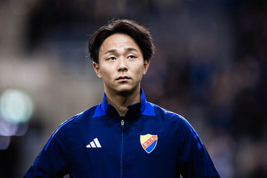 Djurgårdens Keita Kosugi