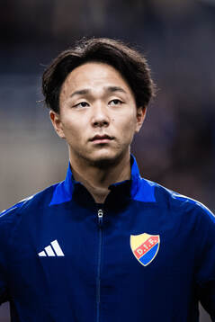 Djurgårdens Keita Kosugi