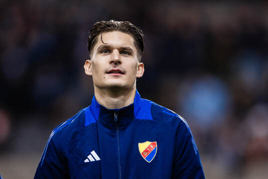 Djurgårdens Nino Zugelj