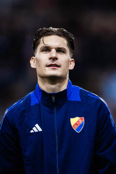 Djurgårdens Nino Zugelj
