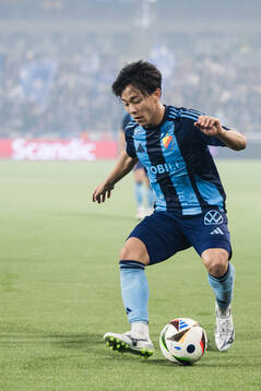 Djurgårdens Keita Kosugi