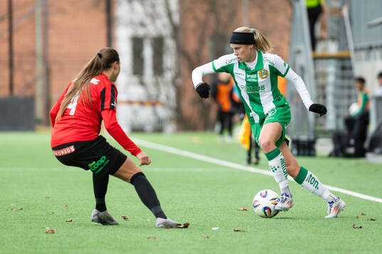 Hammarbys Julie Blakstad