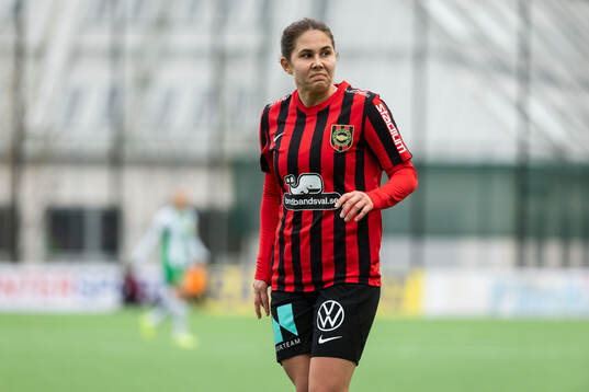 Brommapojkarnas Julia Olsson