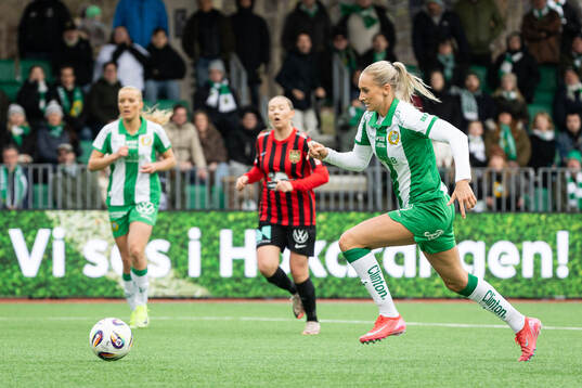 Hammarbys Ellen Wangerheim