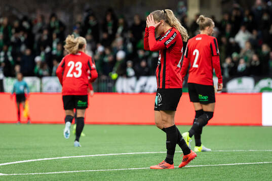 Brommapojkarnas Joanna Aalstad Bækkelund deppar