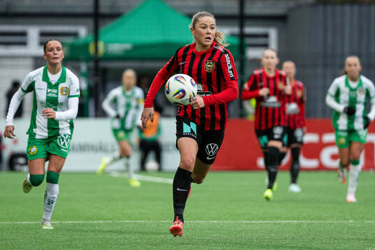 Brommapojkarnas Joanna Aalstad Bækkelund