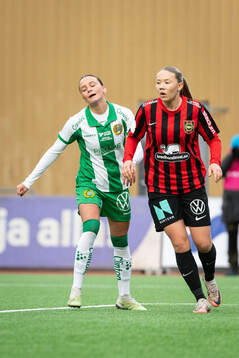 Hammarbys Vera Blom deppar