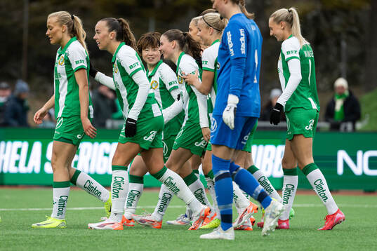 Hammarbys Ellen Wangerheim jubilar