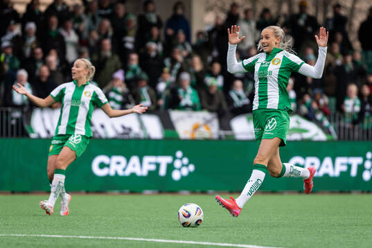 Hammarbys Ellen Wangerheim