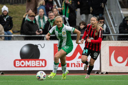 Hammarbys Smilla Holmberg