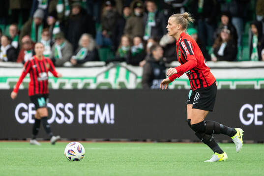Brommapojkarnas Amanda Wulff
