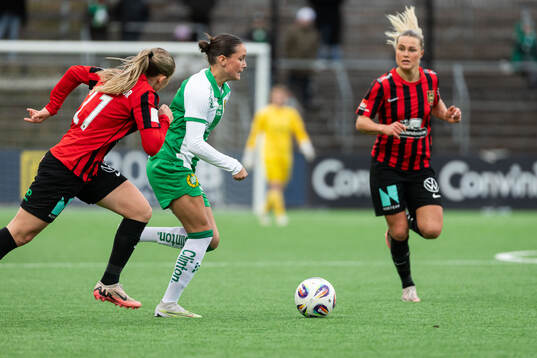 Hammarbys Vera Blom
