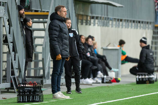 Hammarbys tränare Martin Sjögren