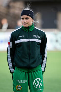 Hammarbys Julie Blakstad