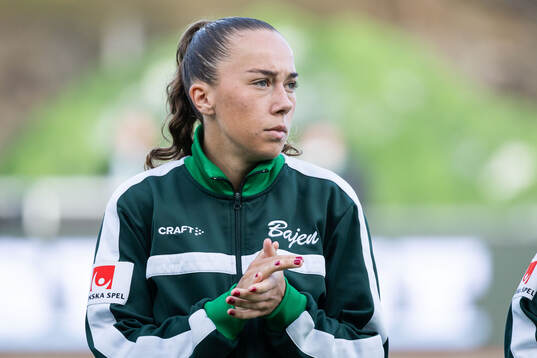 Hammarbys Athinna Persson Lundgren