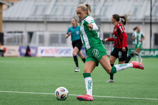 Hammarbys Ellen Wangerheim