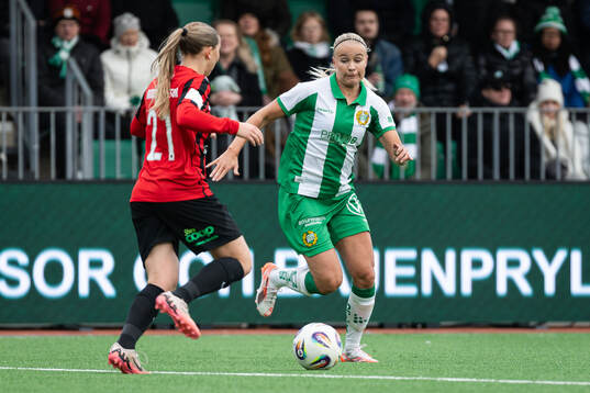 Hammarbys Stina Lennartsson