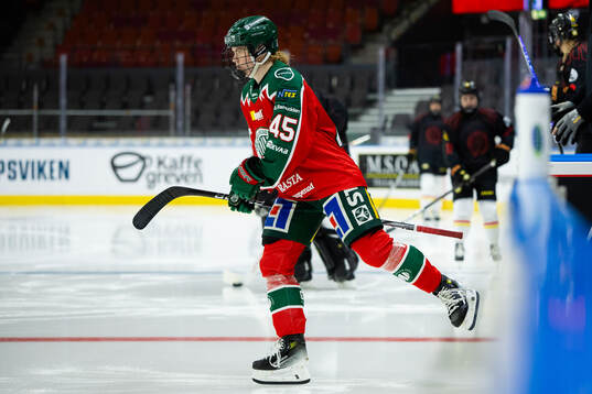 Frölundas Paula Bergström