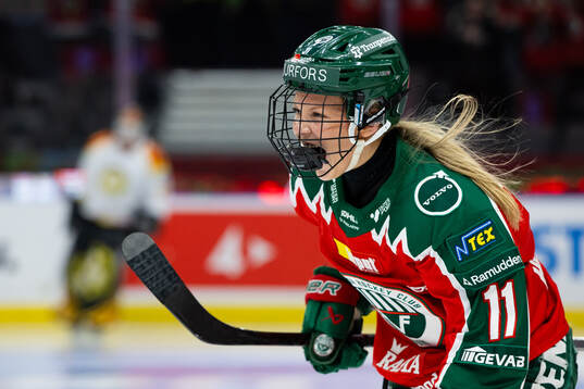 Frölundas Ella Hellman jublar