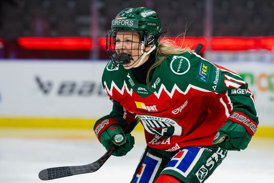 Bläddra bland fler bilder av Ishockey, SDHL, Semifinal 2, Frölunda - Brynäs