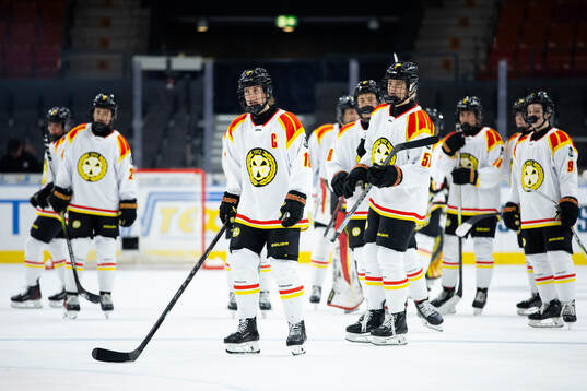 Brynäs Julia Östlund deppar