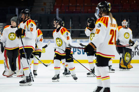 Brynäs spelare deppar