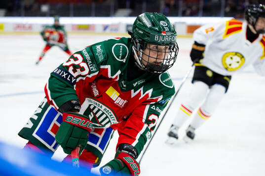 Frölundas Michelle Karvinen
