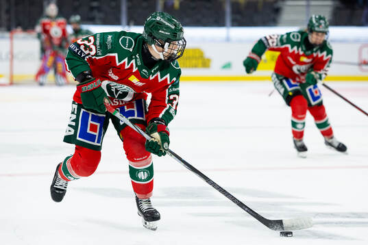 Frölundas Michelle Karvinen