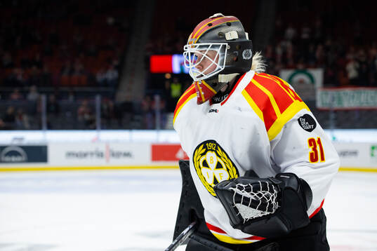 Brynäs målvakt Ena Nystrøm