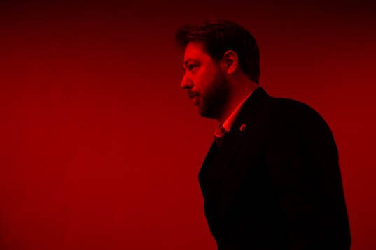Frölundas assisterande tränare Marcus Anselm