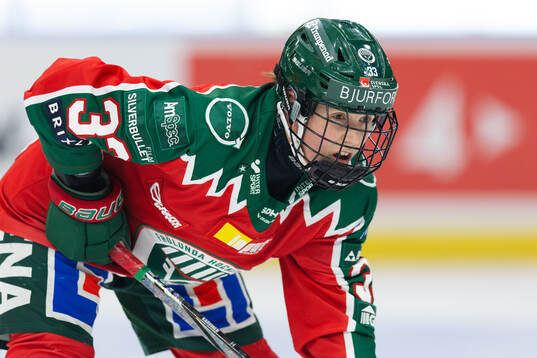 Frölundas Michelle Karvinen