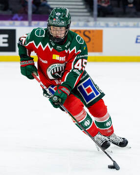 Frölundas Paula Bergström