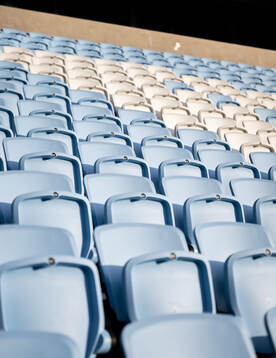 Interiör vy Eleda Stadion