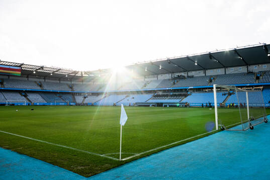 Interiör vy Eleda Stadion